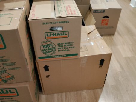 Packing Boxes